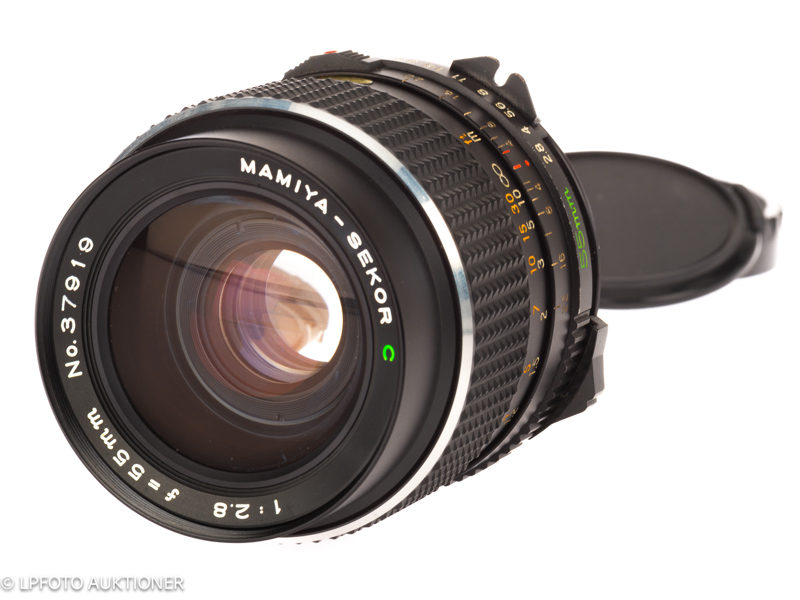 Mamiya-Sekor C 2.8/55mm No.37919