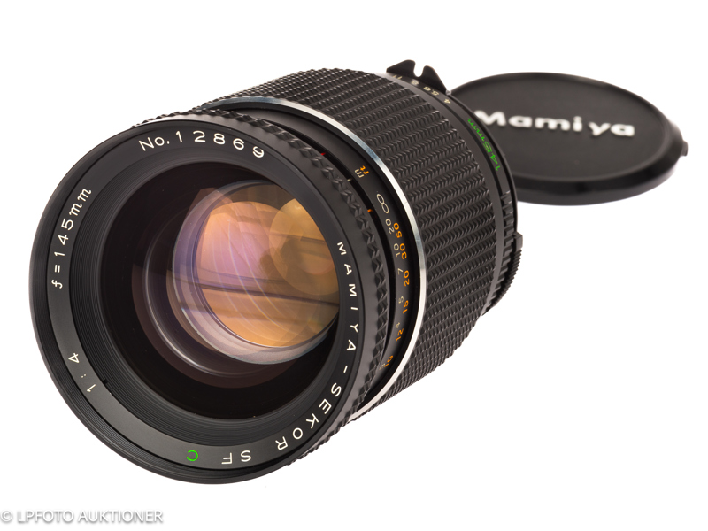 Mamiya-Sekor SF C 4/145mm No.12869