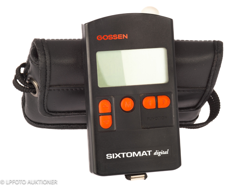 Gossen Sixtomat digital No. 9C50872