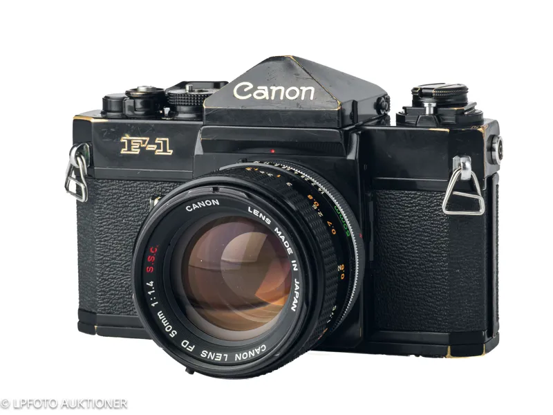 Canon F-1 No.636625