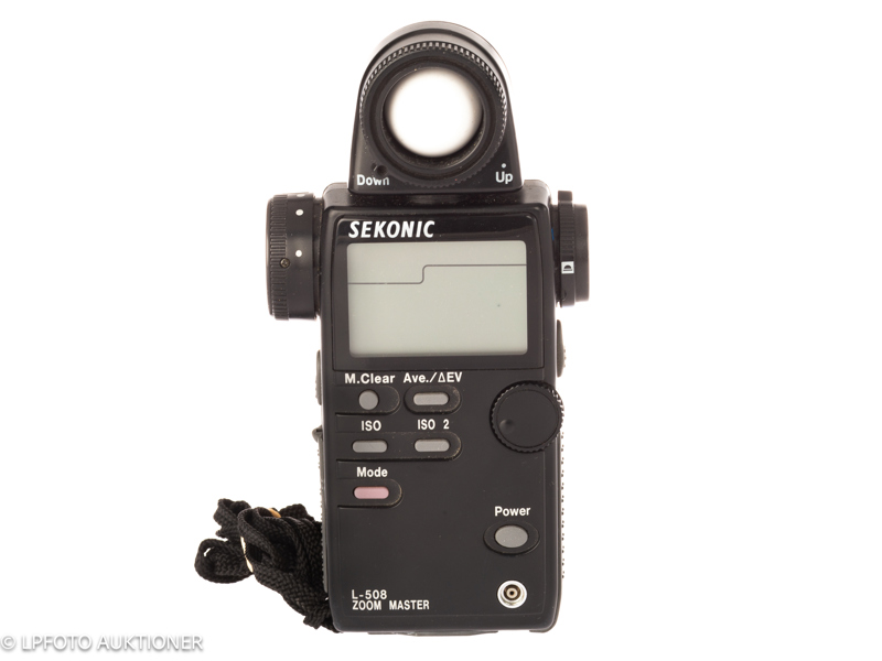 Sekonic L-508 Zoom Master No.8130982