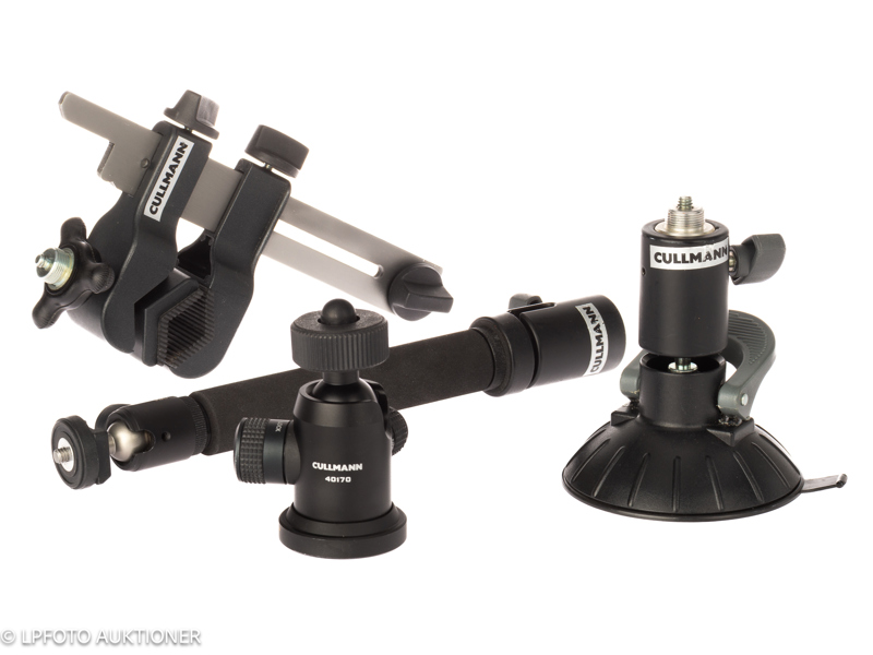 Cullmann Ballhead 40170 and accessories