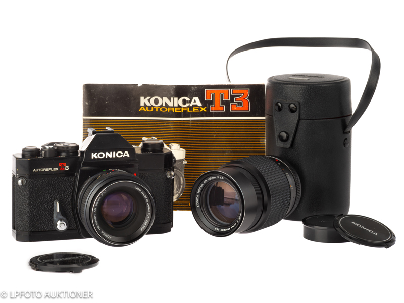 Konica Autoreflex T3 No.886218