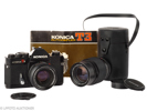 Konica Autoreflex T3 No.886218