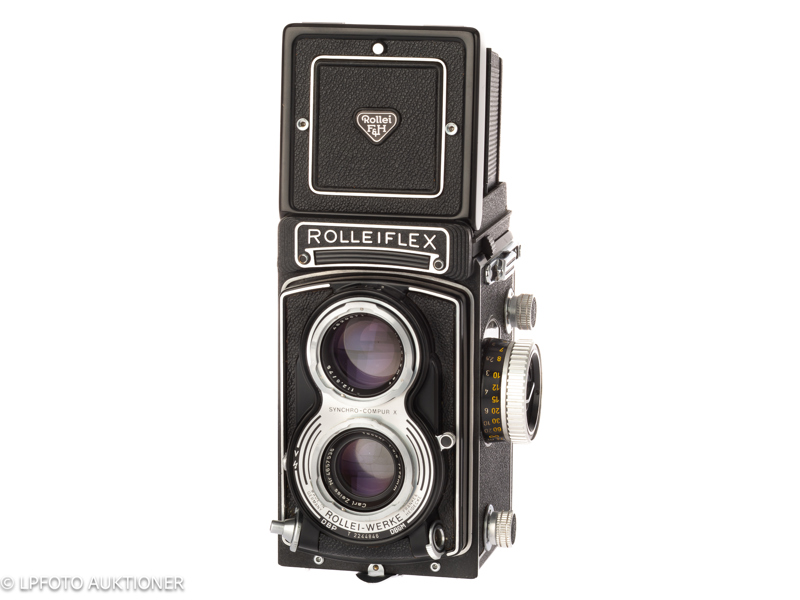 Rolleiflex T (model 3) No.2244846