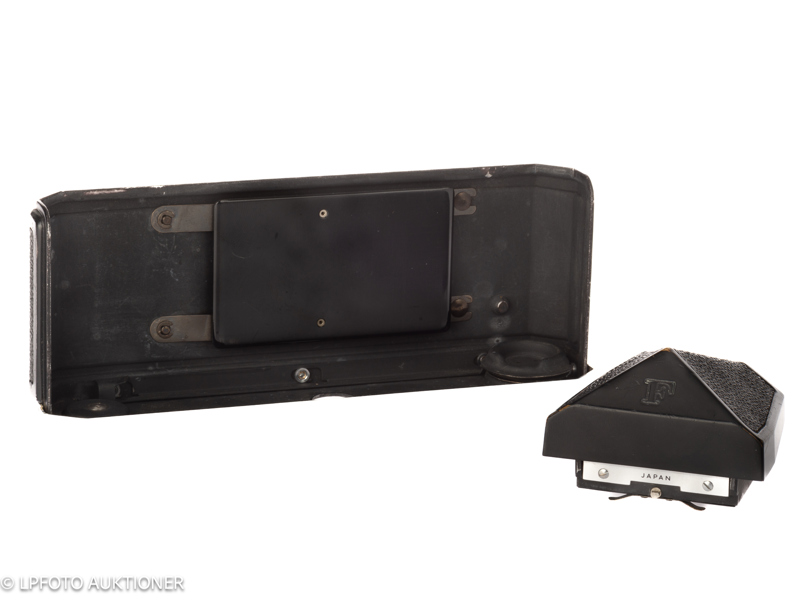 Lot with Nikon F parts