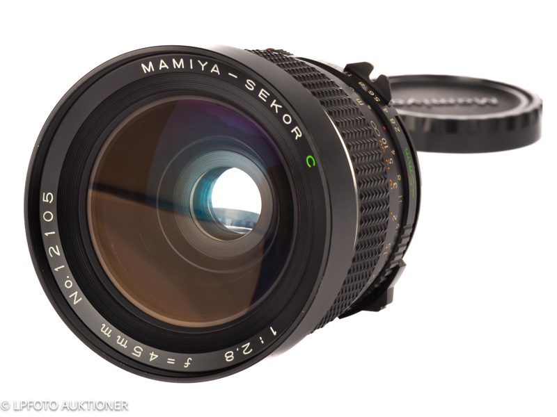 Mamiya-Sekor C 2.8/45mm No.12105