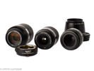Lot with 3 Olympus digital lenses
