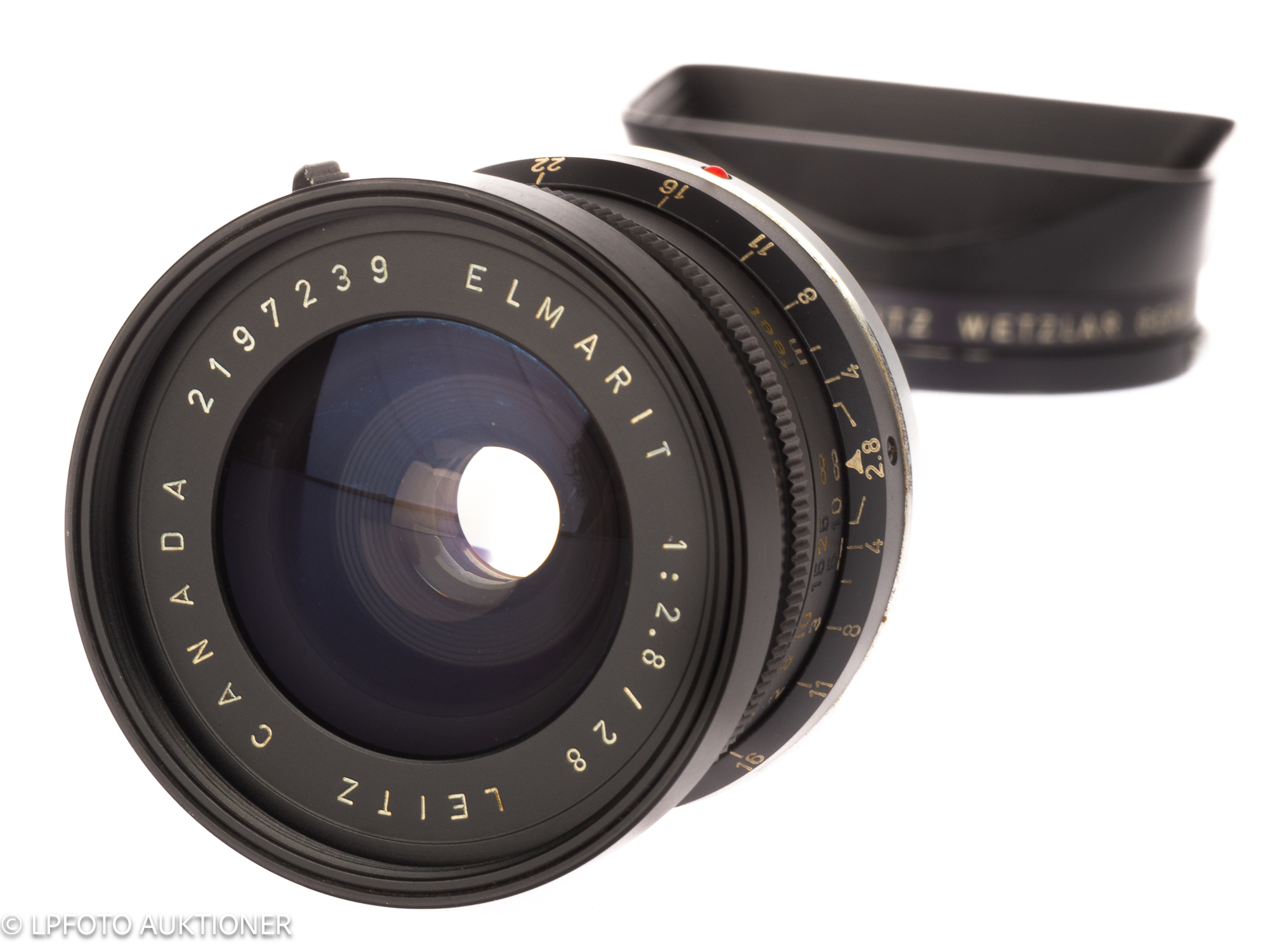 Elmarit 2.8/28mm No.2197239 | Auction