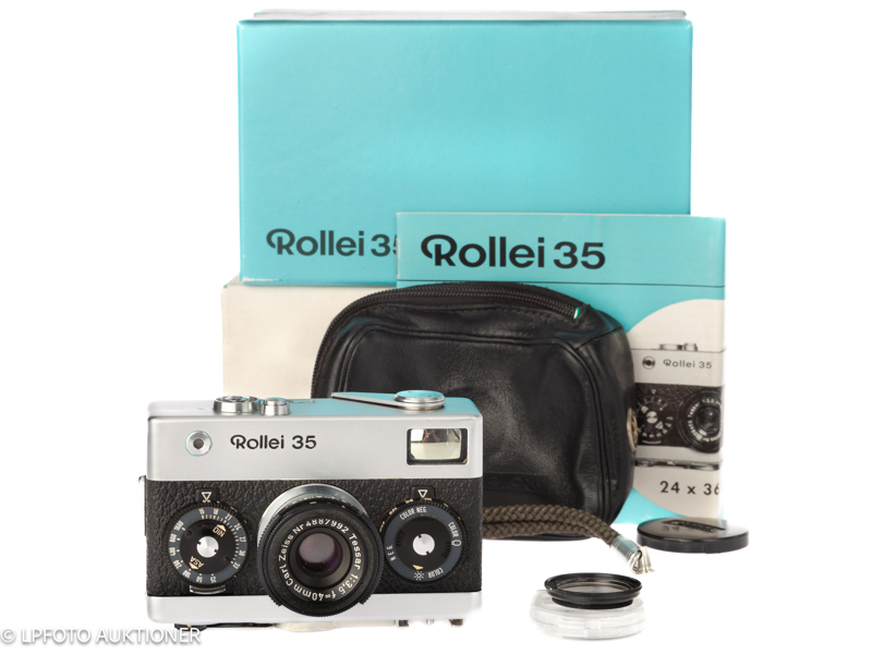 Rollei 35 No.3119691. 