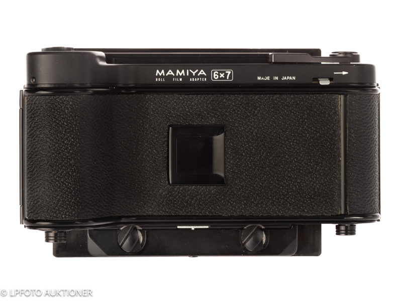 Mamiya 6x7 Roll film adapter