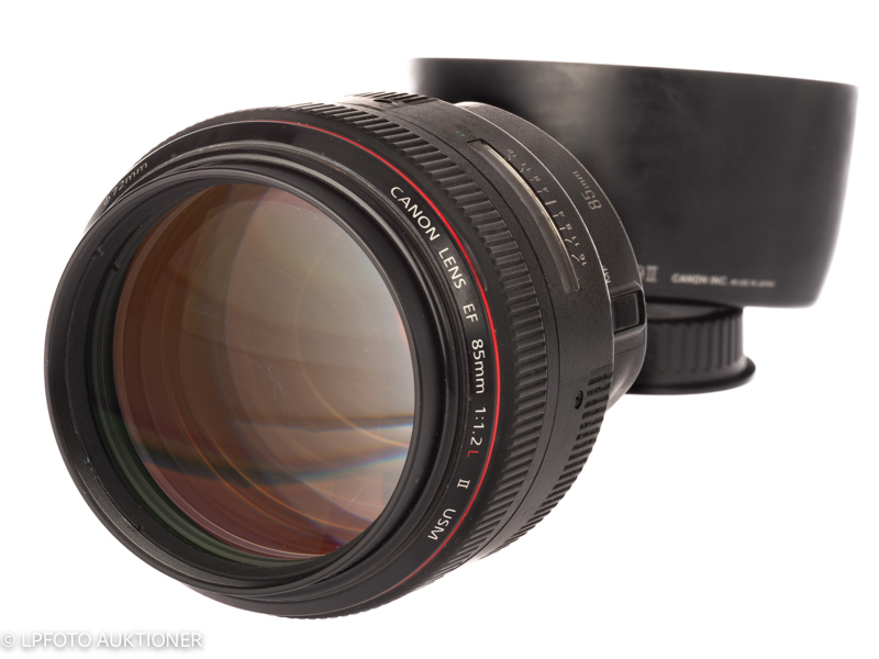 Canon Lens EF 1.2/85mm II L No.52192