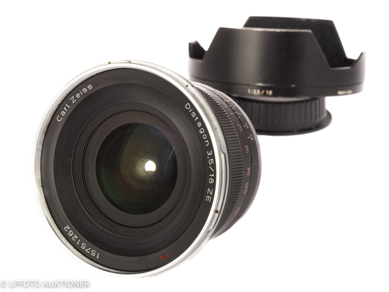 Distagon 3.5/18mm ZE T* No.15751262