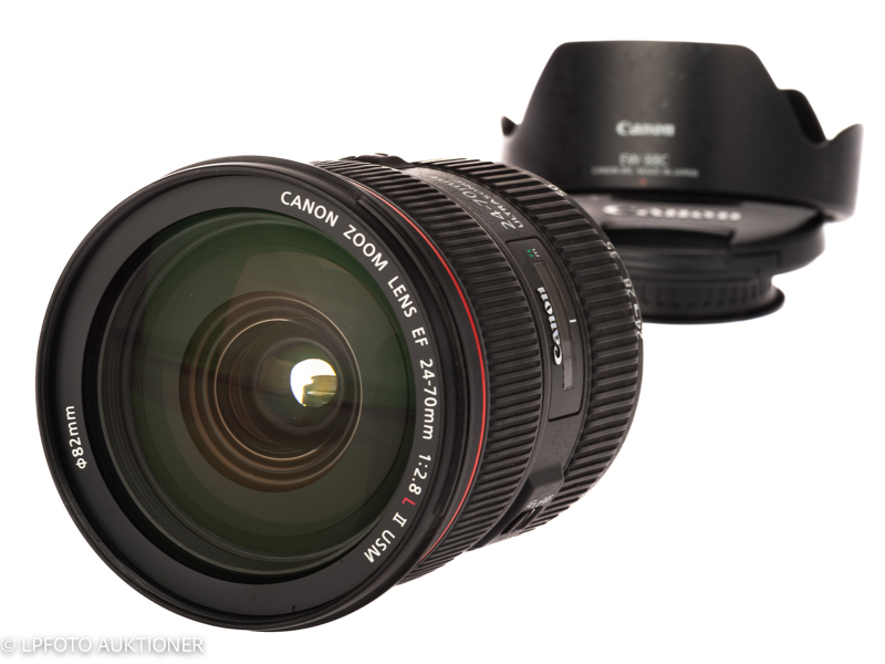 Canon Zoom Lens EF 2.8/24-70mm II No.5665003338