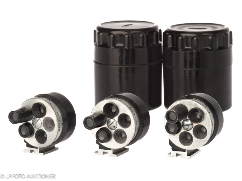 Lot with 3 Russian finders 