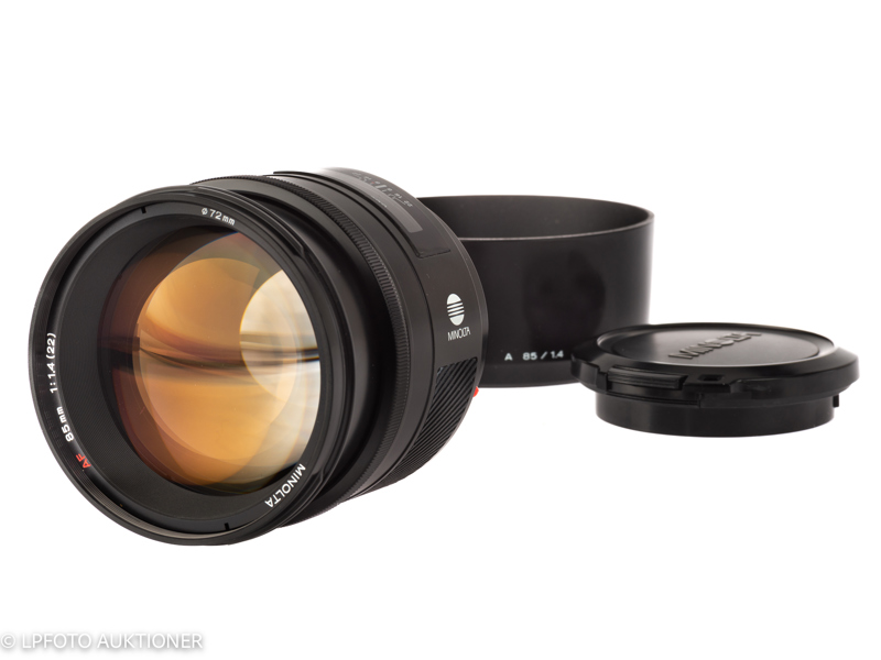 Minolta AF 1.4/85mm No.21201173 