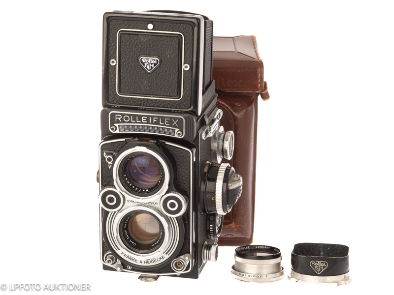 Rolleiflex 3.5F No.2809624
