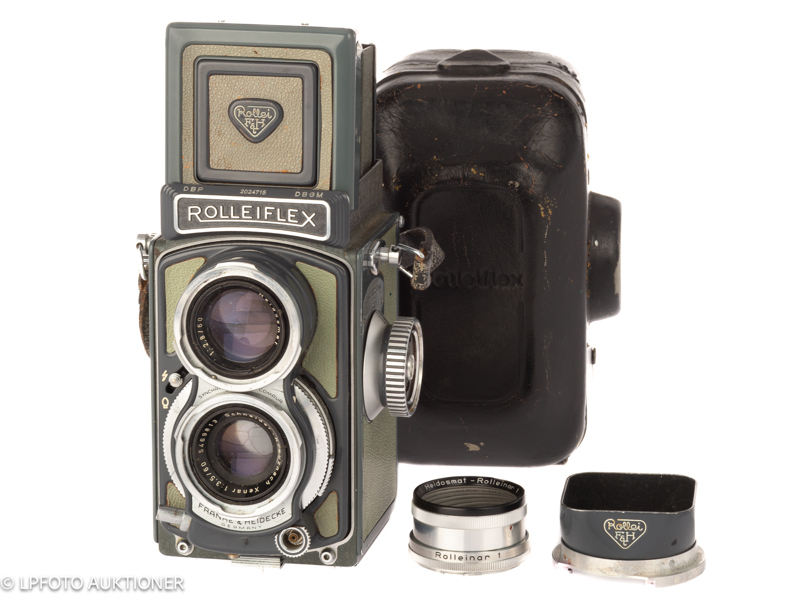 Rolleiflex Baby 4x4 No.2024715