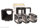 Lot with Hasselblad accessories