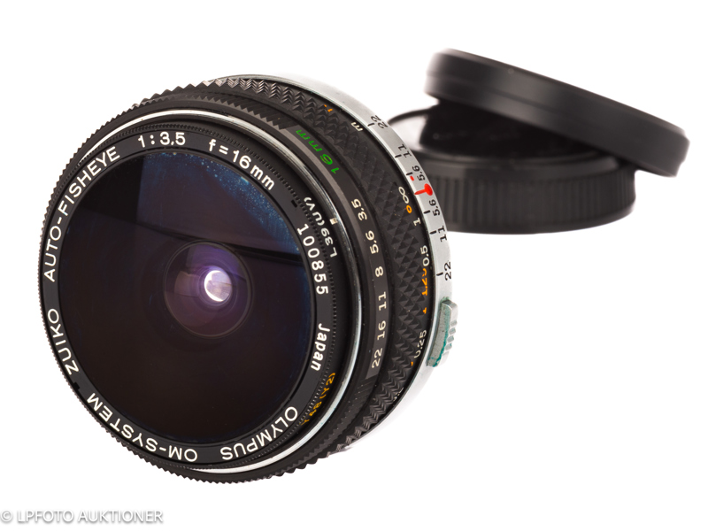 Zuiko Auto-Fisheye 3.5/16mm No.100855
