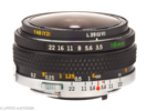 Zuiko Auto-Fisheye 3.5/16mm No.100855