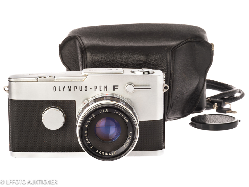 Olympus Pen-FT No.319526