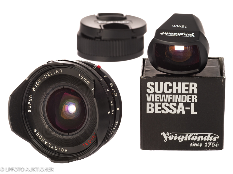 Voigtländer Super Wide-Heliar 4.5/15mm ASPHERICAL No.9920990
