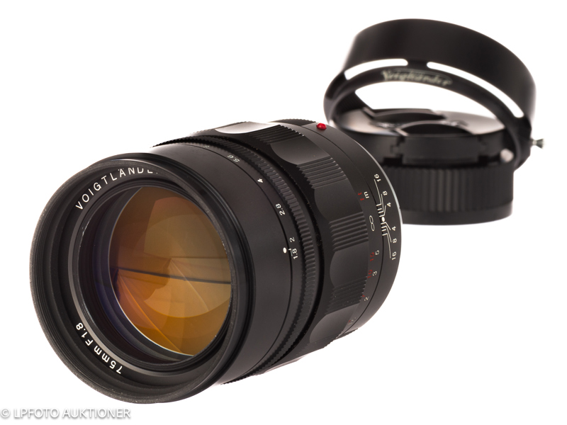 Voigtländer Heliar Classic 1.8/75mm No.8040547