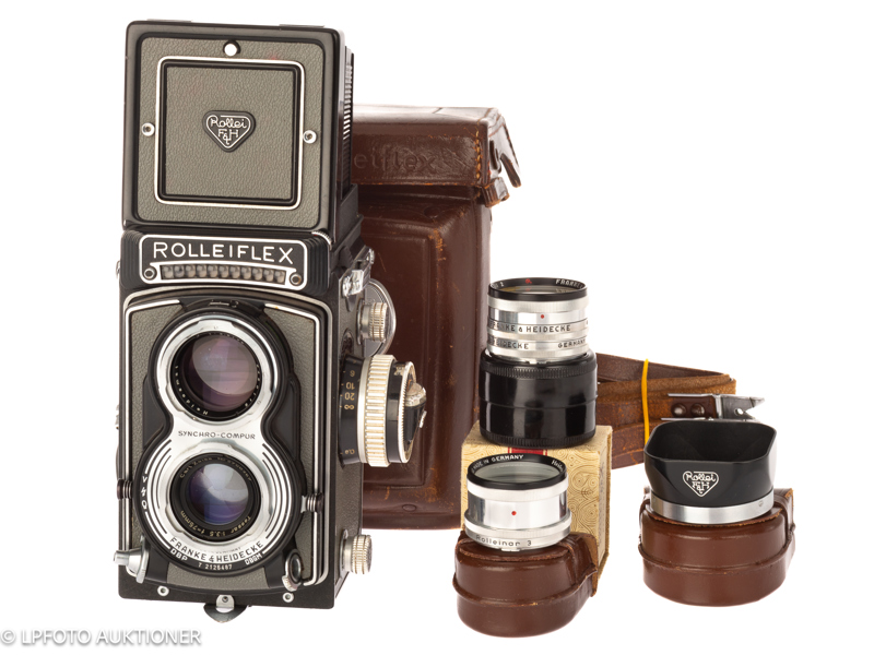 Rolleiflex T (model 1) No.2125487
