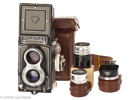 Rolleiflex T (model 1) No.2125487