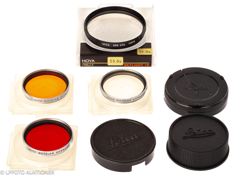 Lot with Leitz Accessories