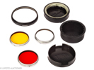 Lot with Leitz Accessories