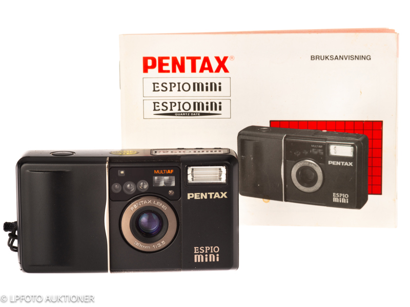 Pentax Espio Mini No.9670355