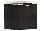 Lot with five Toyo Cut film holders 8x10