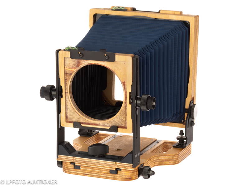 Intrepid 4x5 Camera MK3