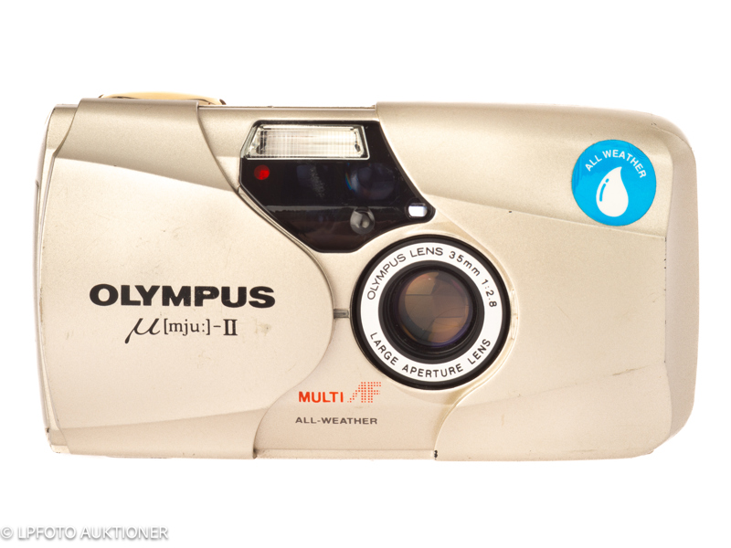 Olympus Mju-II No.4534487