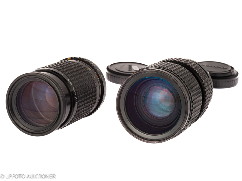 Lot with 2 Pentax 645 lenses