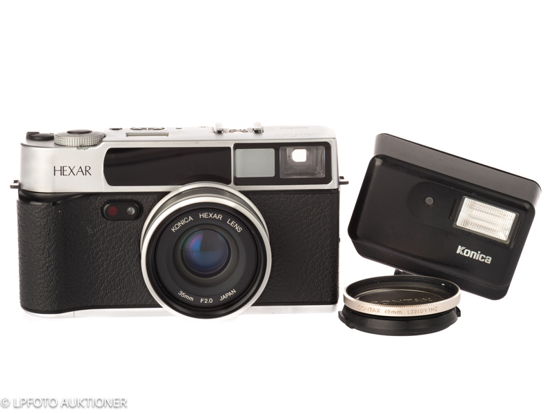 Konica Hexar AF Silver No.2821769