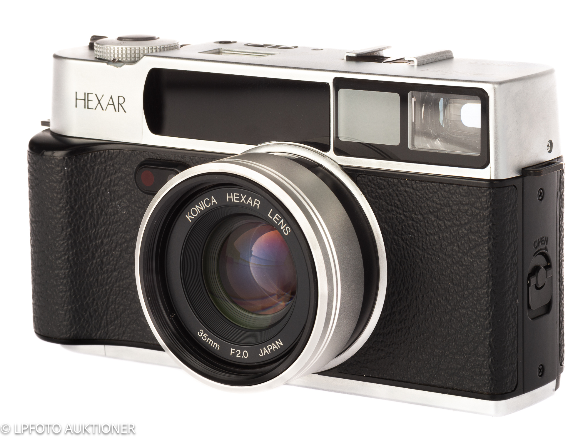 Konica Hexar AF Silver No.2821769 | Auction lpfoto.se