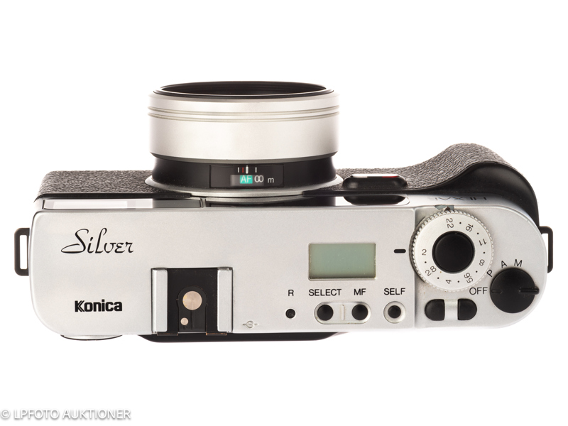 Konica Hexar AF Silver No.2821769 | Auction lpfoto.se