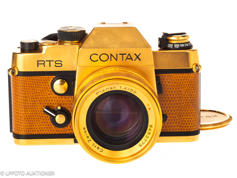 Contax RTS Gold 92/100