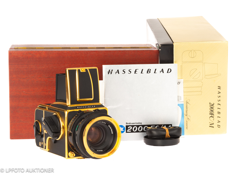 Hasselblad 2000FC/M Gold Anniversary