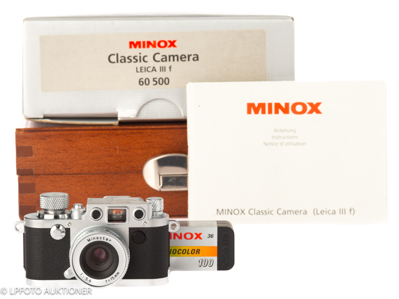 Minox Classic Camera Leica IIIF No.60500