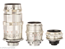 Lot with three Lordomat lenses