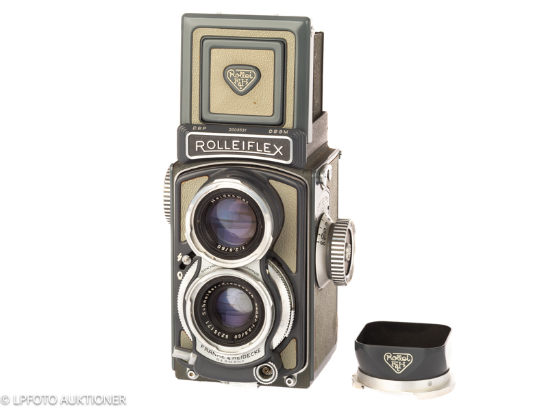 Rolleiflex Baby 4x4 No.2003531