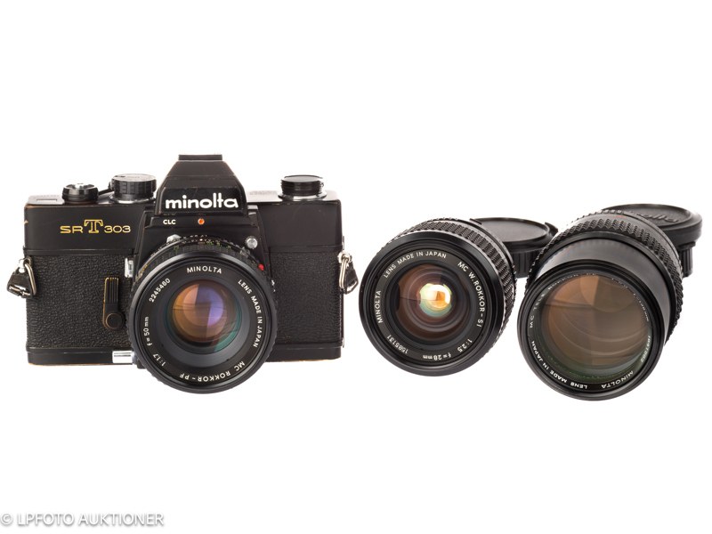 Minolta SRT 303 No.3043281