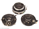 Lot with 3 lenses for medium format