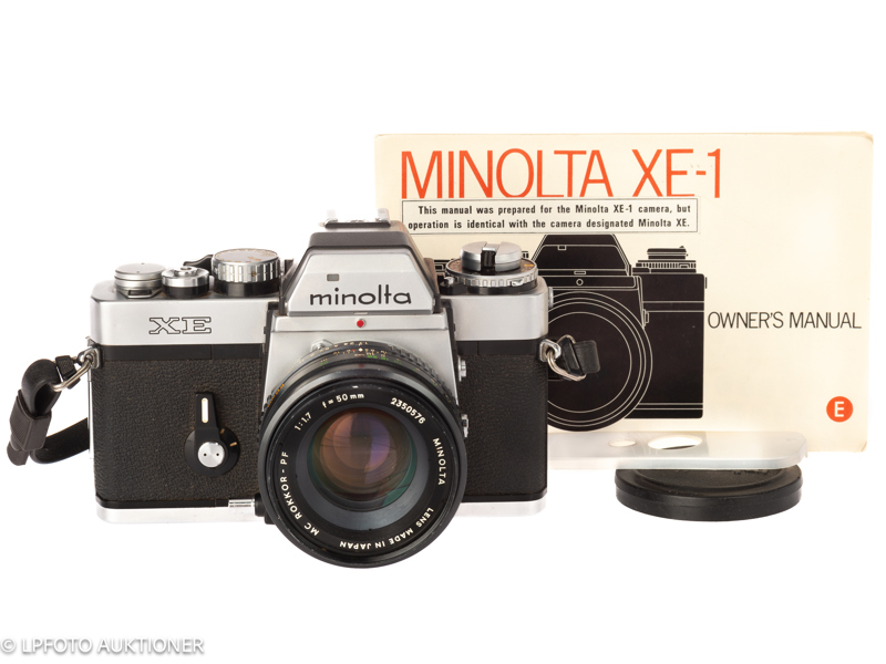 Minolta XE No.1110807