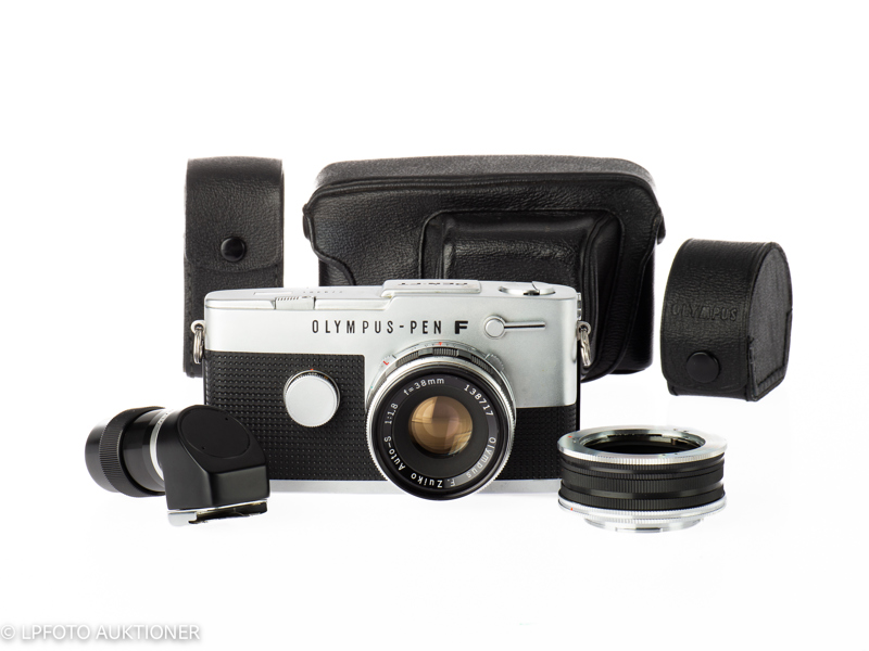 Olympus Pen-FT No.279301