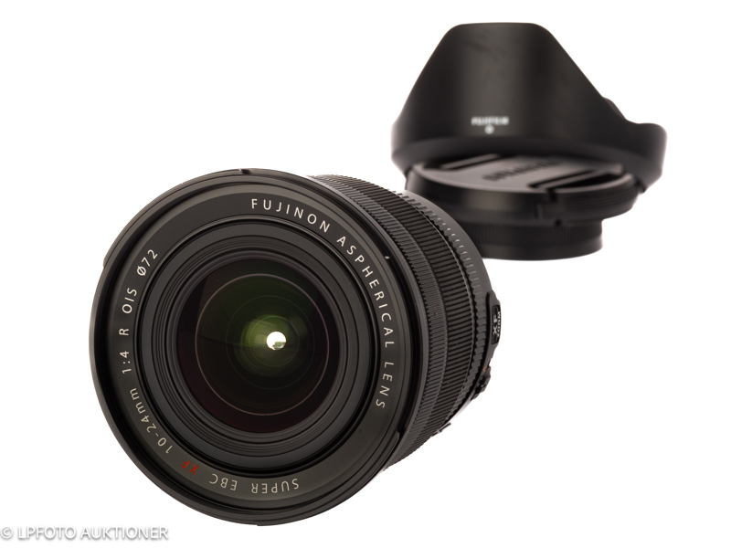 Fujinon APSH lens Super EBC XF 4/10-24mm No.77A11682